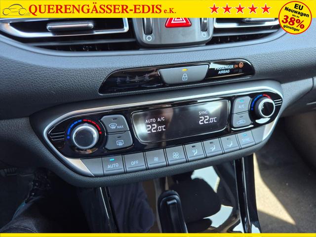 Hyundai i30 Kombi 1.6 T-GDI 150PS Automatik Trend Sitzheizung Lenkradheizung Klimaautomatik PDC v+h R&uuml;ckf.Kamera Navi Apple CarPlay + Android Auto 16"LM 