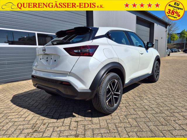 Nissan Juke 1.0 DIG-T 114PS N-Connecta Teil-Leder Klimaautomatik PDC v+h R&uuml;ckf.Kamera Bluetooth Touchscreen Apple CarPlay Android Auto 17"LM 