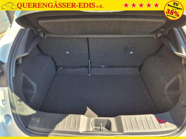 Nissan Juke 1.0 DIG-T 114PS N-Connecta Teil-Leder Klimaautomatik PDC v+h R&uuml;ckf.Kamera Bluetooth Touchscreen Apple CarPlay Android Auto 17"LM 