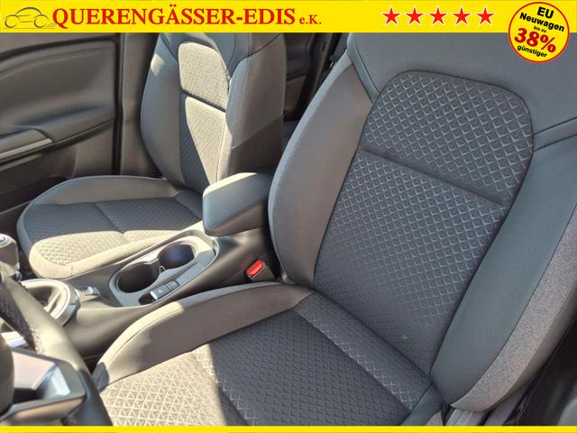 Nissan Juke 1.0 DIG-T 114PS N-Connecta Teil-Leder Klimaautomatik PDC v+h R&uuml;ckf.Kamera Bluetooth Touchscreen Apple CarPlay Android Auto 17"LM 