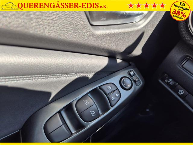Nissan Juke 1.0 DIG-T 114PS N-Connecta Teil-Leder Klimaautomatik PDC v+h R&uuml;ckf.Kamera Bluetooth Touchscreen Apple CarPlay Android Auto 17"LM 