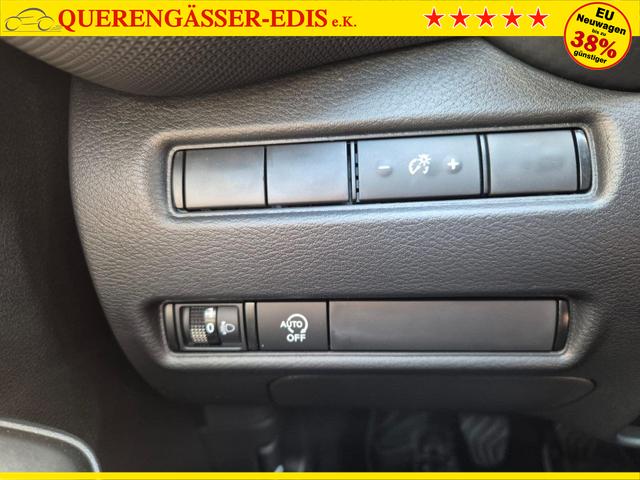 Nissan Juke 1.0 DIG-T 114PS N-Connecta Teil-Leder Klimaautomatik PDC v+h R&uuml;ckf.Kamera Bluetooth Touchscreen Apple CarPlay Android Auto 17"LM 