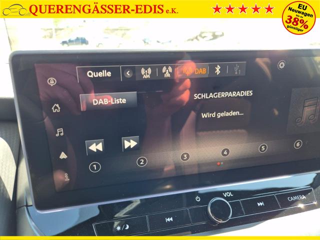 Nissan Juke 1.0 DIG-T 114PS N-Connecta Teil-Leder Klimaautomatik PDC v+h R&uuml;ckf.Kamera Bluetooth Touchscreen Apple CarPlay Android Auto 17"LM 