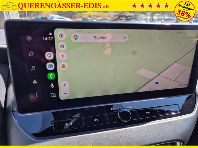 Nissan Juke 1.0 DIG-T 114PS N-Connecta Teil-Leder Klimaautomatik PDC v+h R&uuml;ckf.Kamera Bluetooth Touchscreen Apple CarPlay Android Auto 17"LM 