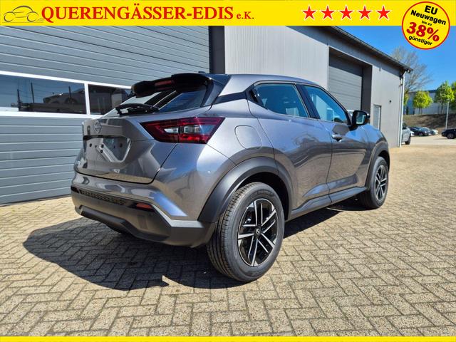 Nissan Juke 1.0 DIG-T 114PS N-Connecta Teil-Leder Klimaautomatik PDC v+h R&uuml;ckf.Kamera Bluetooth Touchscreen Apple CarPlay Android Auto 17"LM 