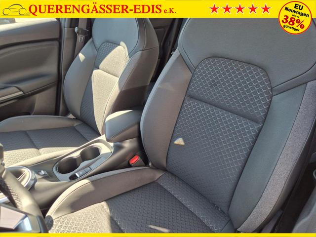 Nissan Juke 1.0 DIG-T 114PS N-Connecta Teil-Leder Klimaautomatik PDC v+h R&uuml;ckf.Kamera Bluetooth Touchscreen Apple CarPlay Android Auto 17"LM 