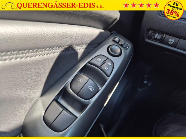 Nissan Juke 1.0 DIG-T 114PS N-Connecta Teil-Leder Klimaautomatik PDC v+h R&uuml;ckf.Kamera Bluetooth Touchscreen Apple CarPlay Android Auto 17"LM 