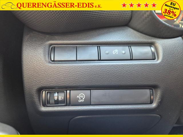 Nissan Juke 1.0 DIG-T 114PS N-Connecta Teil-Leder Klimaautomatik PDC v+h R&uuml;ckf.Kamera Bluetooth Touchscreen Apple CarPlay Android Auto 17"LM 