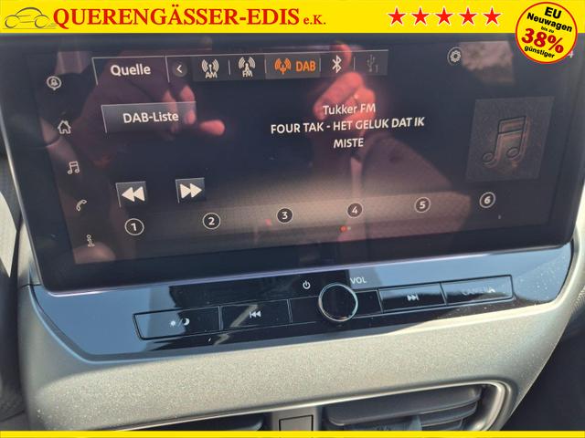 Nissan Juke 1.0 DIG-T 114PS N-Connecta Teil-Leder Klimaautomatik PDC v+h R&uuml;ckf.Kamera Bluetooth Touchscreen Apple CarPlay Android Auto 17"LM 