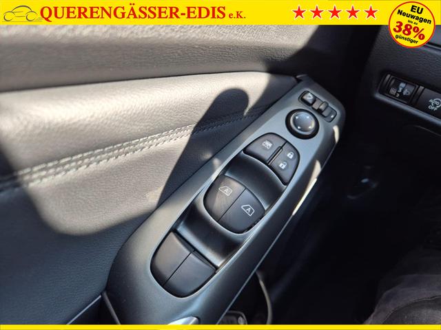 Nissan Juke 1.0 DIG-T 114PS N-Connecta Teil-Leder Klimaautomatik PDC v+h R&uuml;ckf.Kamera Bluetooth Touchscreen Apple CarPlay Android Auto 17"LM 