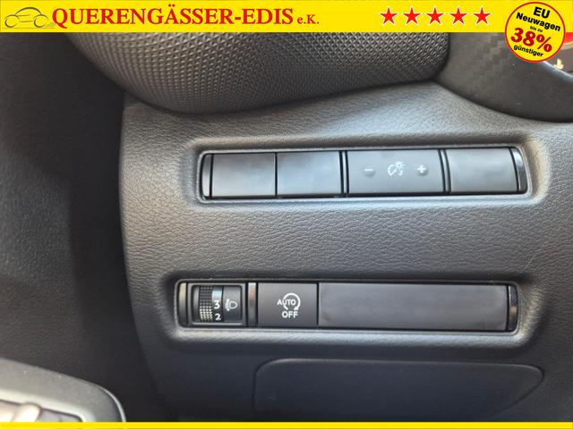 Nissan Juke 1.0 DIG-T 114PS N-Connecta Teil-Leder Klimaautomatik PDC v+h R&uuml;ckf.Kamera Bluetooth Touchscreen Apple CarPlay Android Auto 17"LM 