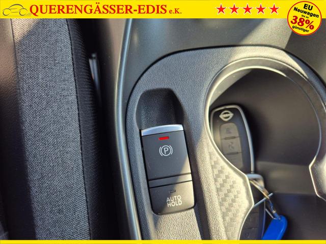 Nissan Juke 1.0 DIG-T 114PS N-Connecta Teil-Leder Klimaautomatik PDC v+h R&uuml;ckf.Kamera Bluetooth Touchscreen Apple CarPlay Android Auto 17"LM 