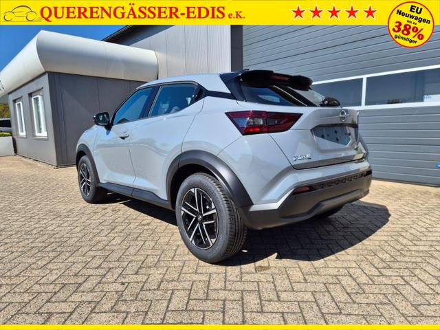 Nissan Juke 1.0 DIG-T 114PS N-Connecta Teil-Leder Klimaautomatik PDC v+h R&uuml;ckf.Kamera Bluetooth Touchscreen Apple CarPlay Android Auto 17"LM 