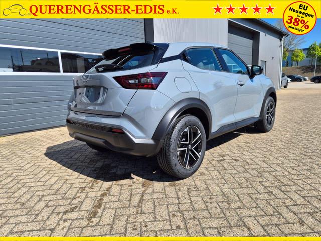 Nissan Juke 1.0 DIG-T 114PS N-Connecta Teil-Leder Klimaautomatik PDC v+h R&uuml;ckf.Kamera Bluetooth Touchscreen Apple CarPlay Android Auto 17"LM 