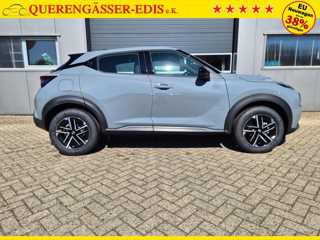Nissan Juke 1.0 DIG-T 114PS N-Connecta Teil-Leder Klimaautomatik PDC v+h R&uuml;ckf.Kamera Bluetooth Touchscreen Apple CarPlay Android Auto 17"LM 