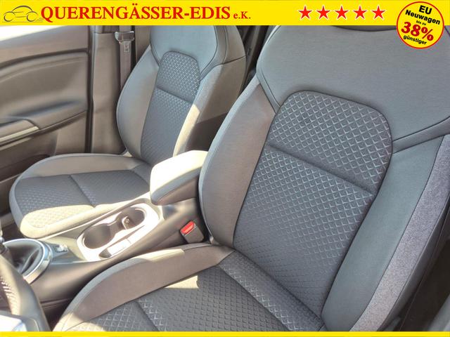 Nissan Juke 1.0 DIG-T 114PS N-Connecta Teil-Leder Klimaautomatik PDC v+h R&uuml;ckf.Kamera Bluetooth Touchscreen Apple CarPlay Android Auto 17"LM 