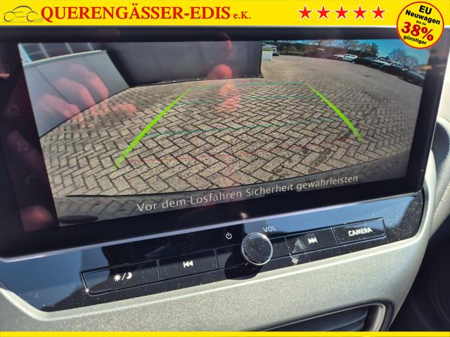 Nissan Juke 1.0 DIG-T 114PS N-Connecta Teil-Leder Klimaautomatik PDC v+h R&uuml;ckf.Kamera Bluetooth Touchscreen Apple CarPlay Android Auto 17"LM 