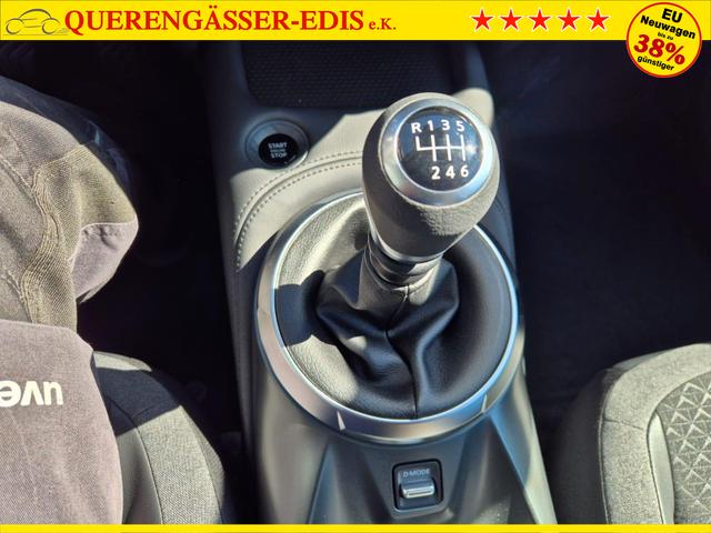 Nissan Juke 1.0 DIG-T 114PS N-Connecta Teil-Leder Klimaautomatik PDC v+h R&uuml;ckf.Kamera Bluetooth Touchscreen Apple CarPlay Android Auto 17"LM 