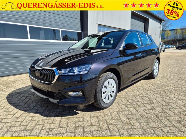 Skoda Fabia 1.0 TSI 95PS Selection 5-t&uuml;rig R&uuml;ckf.Kamera Parksensoren Sitzheizung Multifunktionslenkrad Klima Skoda-Radio Bluetooth Touchscreen Tempomat Nebelsch. Apple CarPlay + Android Auto 