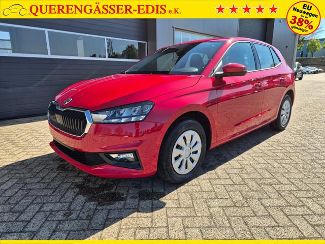 Skoda Fabia 1.0 TSI 95PS Selection 5-t&uuml;rig R&uuml;ckf.Kamera Parksensoren Sitzheizung Multifunktionslenkrad Klima Skoda-Radio Bluetooth Touchscreen Speedlimiter Nebelsch. Apple CarPlay + Android Auto 