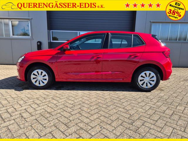Skoda Fabia 1.0 TSI 95PS Selection 5-t&uuml;rig R&uuml;ckf.Kamera Parksensoren Sitzheizung Multifunktionslenkrad Klima Skoda-Radio Bluetooth Touchscreen Tempomat Nebelsch. Apple CarPlay + Android Auto 