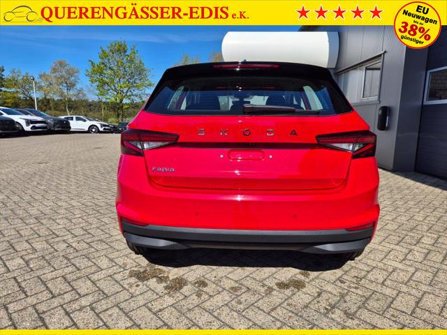 Skoda Fabia 1.0 TSI 95PS Selection 5-t&uuml;rig R&uuml;ckf.Kamera Parksensoren Sitzheizung Multifunktionslenkrad Klima Skoda-Radio Bluetooth Touchscreen Tempomat Nebelsch. Apple CarPlay + Android Auto 