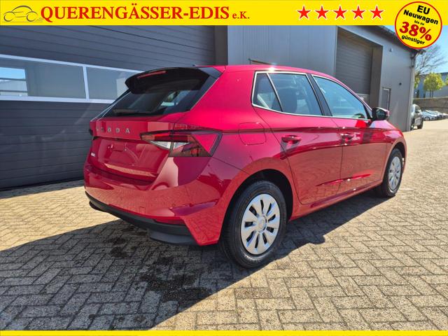 Skoda Fabia 1.0 TSI 95PS Selection 5-t&uuml;rig R&uuml;ckf.Kamera Parksensoren Sitzheizung Multifunktionslenkrad Klima Skoda-Radio Bluetooth Touchscreen Tempomat Nebelsch. Apple CarPlay + Android Auto 