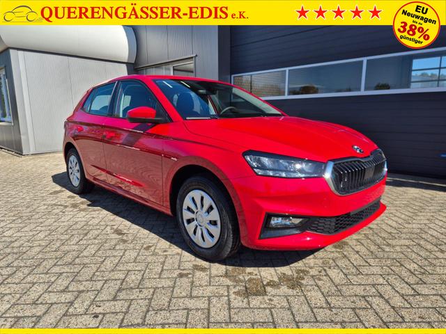 Skoda Fabia 1.0 TSI 95PS Selection 5-t&uuml;rig R&uuml;ckf.Kamera Parksensoren Sitzheizung Multifunktionslenkrad Klima Skoda-Radio Bluetooth Touchscreen Tempomat Nebelsch. Apple CarPlay + Android Auto 