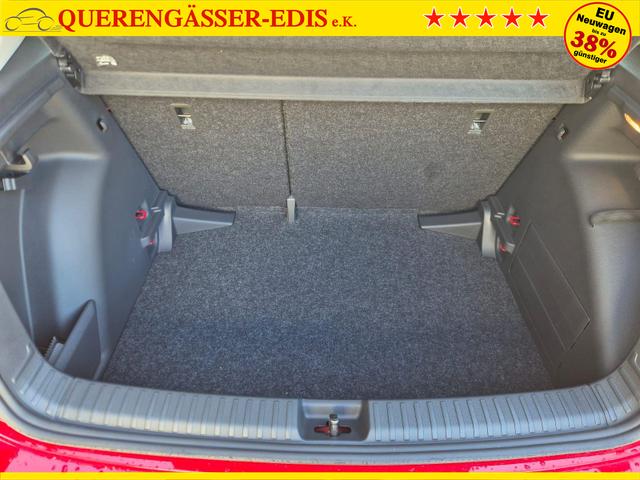 Skoda Fabia 1.0 TSI 95PS Selection 5-t&uuml;rig R&uuml;ckf.Kamera Parksensoren Sitzheizung Multifunktionslenkrad Klima Skoda-Radio Bluetooth Touchscreen Tempomat Nebelsch. Apple CarPlay + Android Auto 