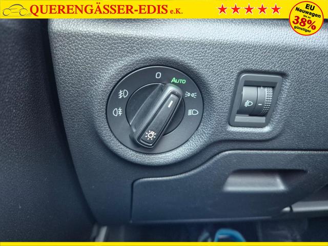 Skoda Fabia 1.0 TSI 95PS Selection 5-t&uuml;rig R&uuml;ckf.Kamera Parksensoren Sitzheizung Multifunktionslenkrad Klima Skoda-Radio Bluetooth Touchscreen Tempomat Nebelsch. Apple CarPlay + Android Auto 