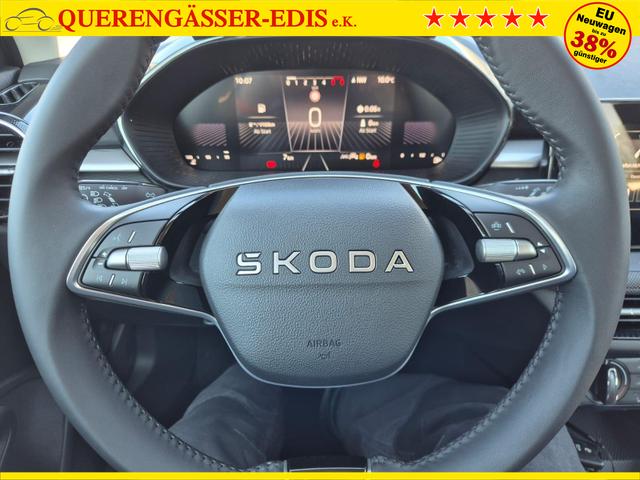 Skoda Fabia 1.0 TSI 95PS Selection 5-t&uuml;rig R&uuml;ckf.Kamera Parksensoren Sitzheizung Multifunktionslenkrad Klima Skoda-Radio Bluetooth Touchscreen Tempomat Nebelsch. Apple CarPlay + Android Auto 