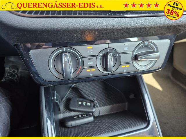 Skoda Fabia 1.0 TSI 95PS Selection 5-t&uuml;rig R&uuml;ckf.Kamera Parksensoren Sitzheizung Multifunktionslenkrad Klima Skoda-Radio Bluetooth Touchscreen Tempomat Nebelsch. Apple CarPlay + Android Auto 