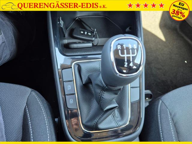 Skoda Fabia 1.0 TSI 95PS Selection 5-t&uuml;rig R&uuml;ckf.Kamera Parksensoren Sitzheizung Multifunktionslenkrad Klima Skoda-Radio Bluetooth Touchscreen Tempomat Nebelsch. Apple CarPlay + Android Auto 