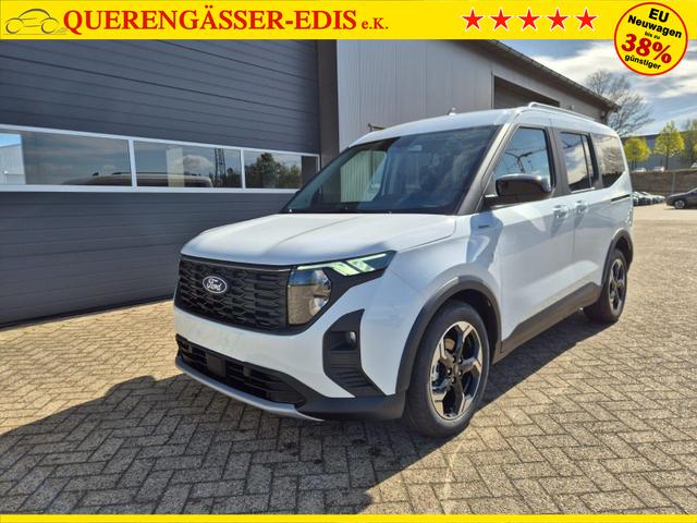 Ford Tourneo Courier 1.0 EcoBoost 125PS Active Teil-Leder Sitzheizung Lenkradheizung Klimaautomatik PDC v+h R&uuml;ckf.-Kamera ACC TWA Frontscheibe beheizb. Ford-Navi SYNC4 Apple CarPlay + Android Auto 
