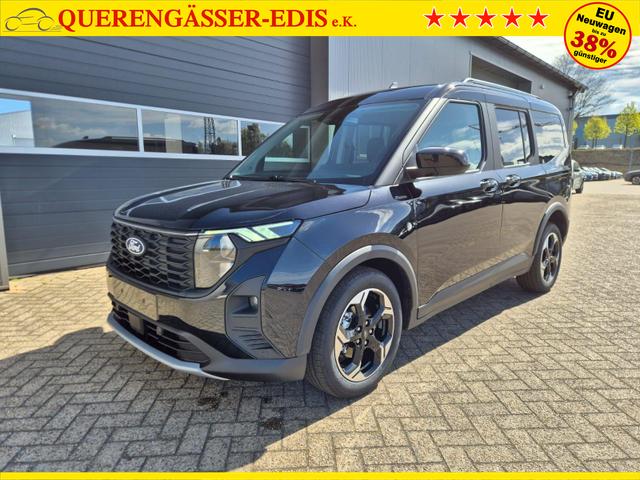Ford Tourneo Courier 1.0 EcoBoost 125PS Active Teil-Leder Sitzheizung Lenkradheizung Klimaautomatik PDC v+h R&uuml;ckf.-Kamera ACC TWA Frontscheibe beheizb. Ford-Navi SYNC4 Apple CarPlay + Android Auto 