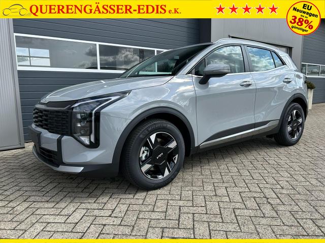 Kia Sportage Vision 1.6 T-GDi 150PS Automatik NEUES MODELL MY26 FACELIFT Sitzheizung Lenkradheizung Klimaautomatik Navi Bluetooth Touchscreen Apple CarPlay Android Auto PDC v+h 17"LM R&uuml;ckf.Kamera ACC 2x Keyless 