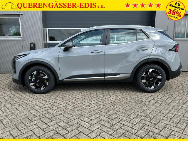 Kia Sportage Vision 1.6 T-GDi 150PS Automatik NEUES MODELL MY26 FACELIFT Sitzheizung Lenkradheizung Klimaautomatik Navi Bluetooth Touchscreen Apple CarPlay Android Auto PDC v+h 17"LM R&uuml;ckf.Kamera ACC 2x Keyless 