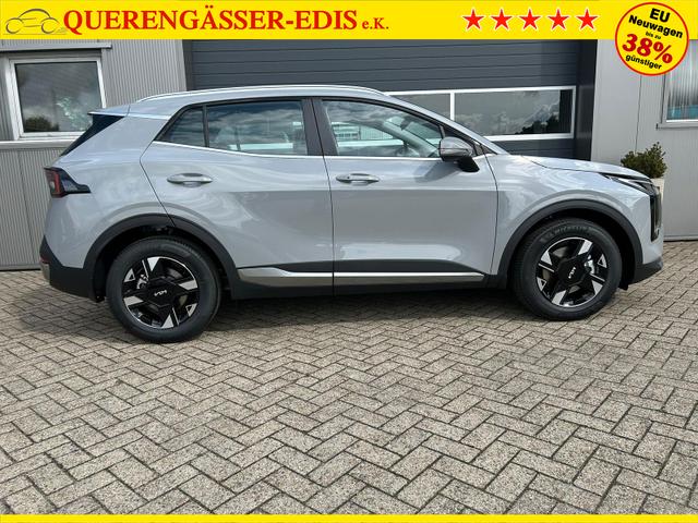 Kia Sportage Vision 1.6 T-GDi 150PS Automatik NEUES MODELL MY26 FACELIFT Sitzheizung Lenkradheizung Klimaautomatik Navi Bluetooth Touchscreen Apple CarPlay Android Auto PDC v+h 17"LM R&uuml;ckf.Kamera ACC 2x Keyless 
