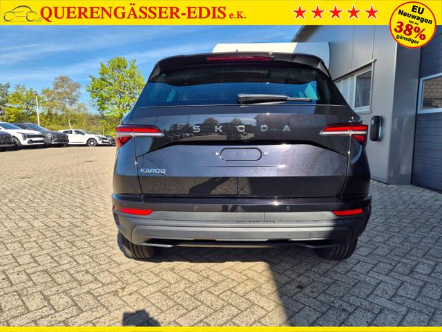 Skoda Karoq 1.5 TSI 150PS DSG Selection Klimaautomatik Sitzheizung Lenkradheizung ACC PDC v+h R&uuml;ckf.Kamera abg.Scheiben Apple CarPlay Android Auto 17"LM 