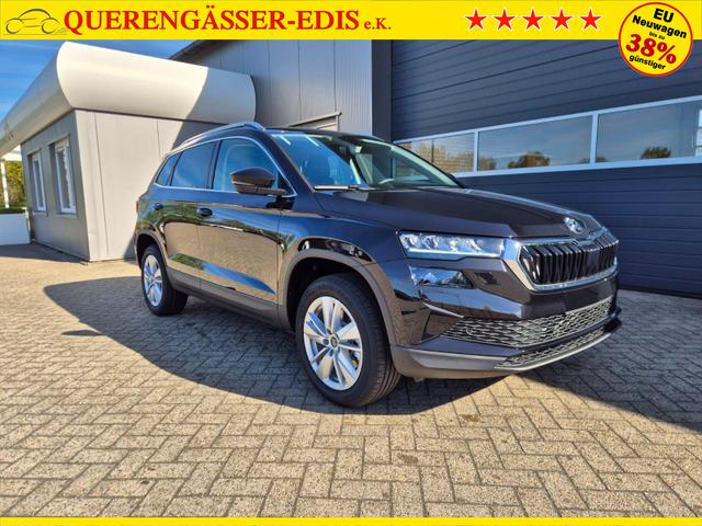 Skoda Karoq 1.5 TSI 150PS DSG Selection Klimaautomatik Sitzheizung Lenkradheizung ACC PDC v+h R&uuml;ckf.Kamera abg.Scheiben Apple CarPlay Android Auto 17"LM 