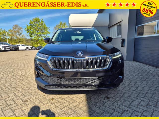 Skoda Karoq 1.5 TSI 150PS DSG Selection Klimaautomatik Sitzheizung Lenkradheizung ACC PDC v+h R&uuml;ckf.Kamera abg.Scheiben Apple CarPlay Android Auto 17"LM 