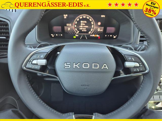 Skoda Karoq 1.5 TSI 150PS DSG Selection Klimaautomatik Sitzheizung Lenkradheizung ACC PDC v+h R&uuml;ckf.Kamera abg.Scheiben Apple CarPlay Android Auto 17"LM 
