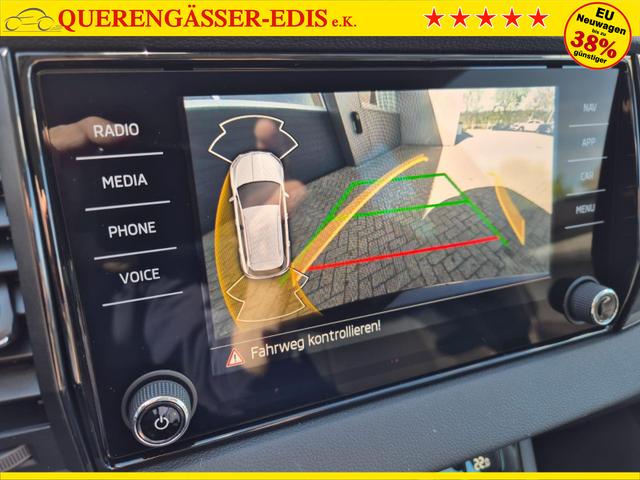 Skoda Karoq 1.5 TSI 150PS DSG Selection Klimaautomatik Sitzheizung Lenkradheizung ACC PDC v+h R&uuml;ckf.Kamera abg.Scheiben Apple CarPlay Android Auto 17"LM 