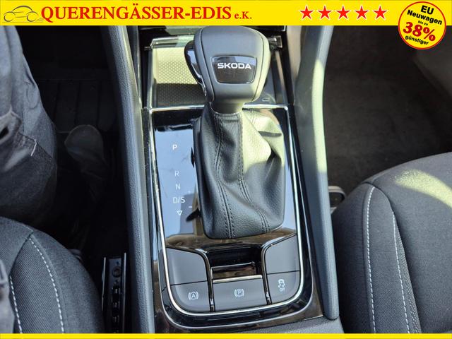 Skoda Karoq 1.5 TSI 150PS DSG Selection Klimaautomatik Sitzheizung Lenkradheizung ACC PDC v+h R&uuml;ckf.Kamera abg.Scheiben Apple CarPlay Android Auto 17"LM 