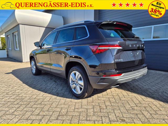 Skoda Karoq 1.5 TSI 150PS DSG Selection AHK Klimaautomatik Sitzheizung Lenkradheizung ACC PDC v+h R&uuml;ckf.Kamera abg.Scheiben Apple CarPlay Android Auto 17"LM 