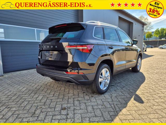 Skoda Karoq 1.5 TSI 150PS DSG Selection AHK Klimaautomatik Sitzheizung Lenkradheizung ACC PDC v+h R&uuml;ckf.Kamera abg.Scheiben Apple CarPlay Android Auto 17"LM 