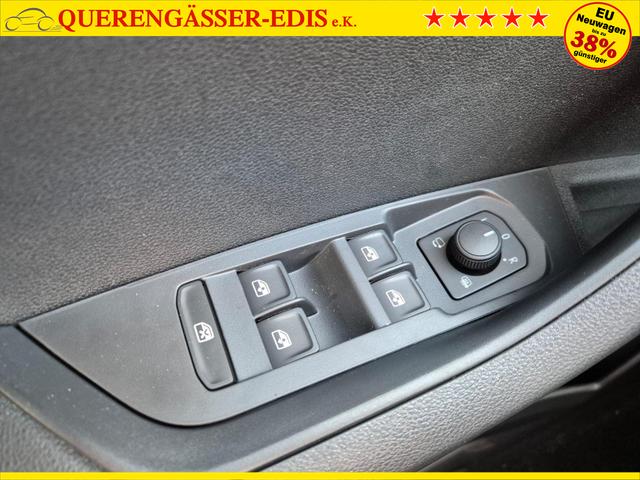 Skoda Karoq 1.5 TSI 150PS DSG Selection AHK Klimaautomatik Sitzheizung Lenkradheizung ACC PDC v+h R&uuml;ckf.Kamera abg.Scheiben Apple CarPlay Android Auto 17"LM 