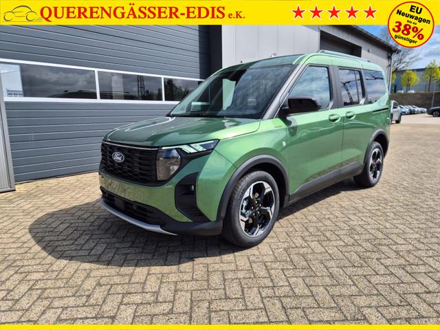 Ford Tourneo Courier 1.0 EcoBoost 125PS Active Teil-Leder Sitzheizung Lenkradheizung Klimaautomatik PDC v+h R&uuml;ckf.-Kamera ACC TWA Frontscheibe beheizb. Ford-Navi SYNC4 Apple CarPlay + Android Auto 