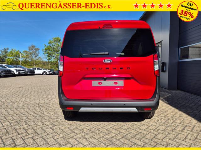 Ford Tourneo Courier 1.0 EcoBoost 125PS Active Teil-Leder Sitzheizung Lenkradheizung Klimaautomatik PDC v+h R&uuml;ckf.-Kamera ACC TWA Frontscheibe beheizb. Ford-Navi SYNC4 Apple CarPlay + Android Auto 
