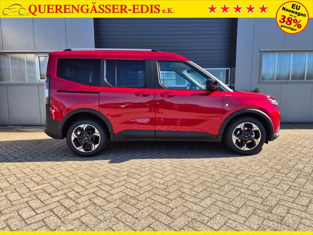 Ford Tourneo Courier 1.0 EcoBoost 125PS Active Teil-Leder Sitzheizung Lenkradheizung Klimaautomatik PDC v+h R&uuml;ckf.-Kamera ACC TWA Frontscheibe beheizb. Ford-Navi SYNC4 Apple CarPlay + Android Auto 